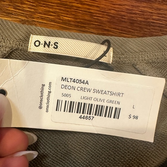 🆕 o.n.s. Crewneck - Picture 3 of 5